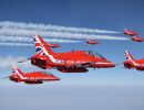 red arrows   copyright by raf   red arrows  